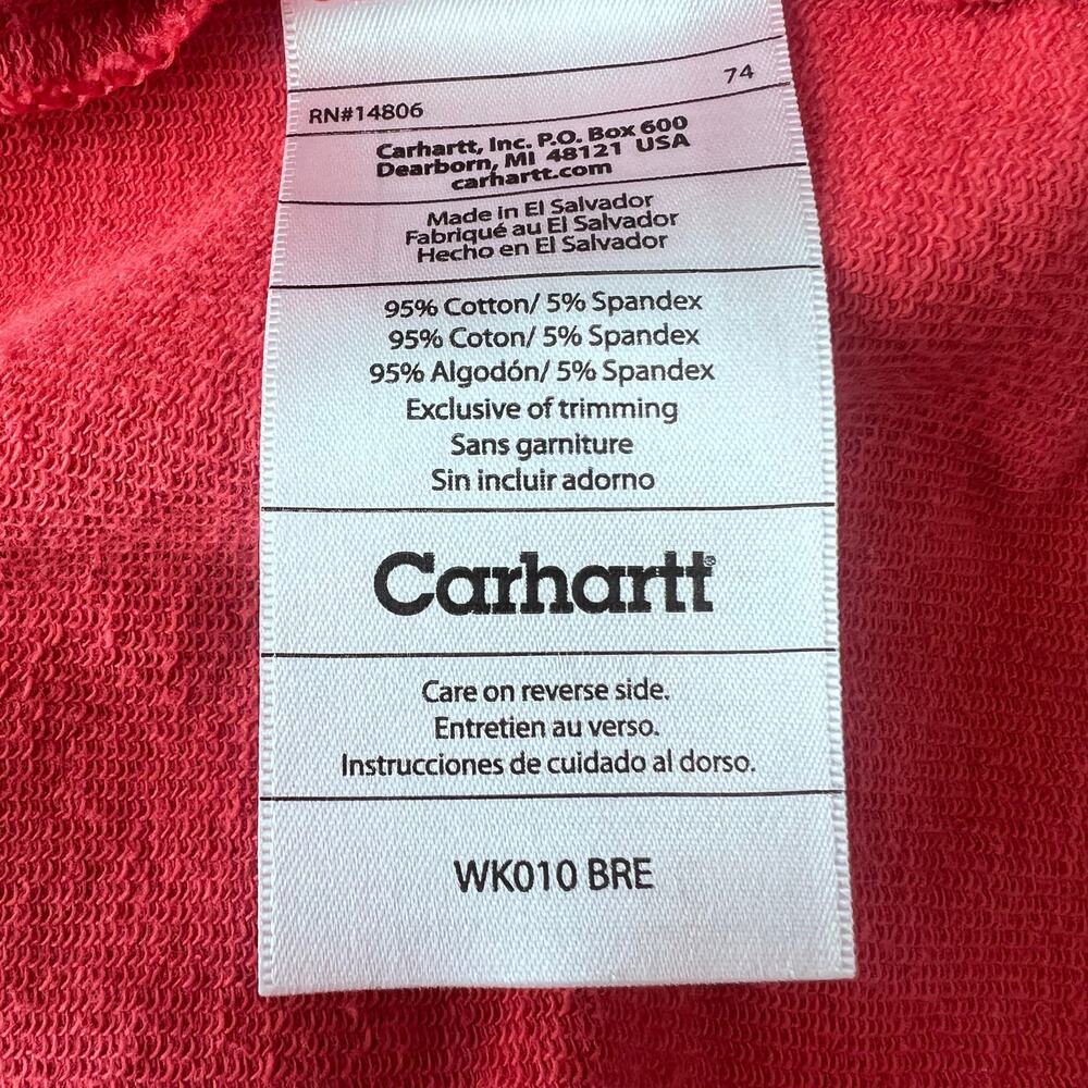 Women's Red Zip-Up Hoodie - Picture 8 of 12